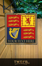 Load image into Gallery viewer, Royal Standard Personalised Bar Sign Custom Signs from Twofb.com Pub Shed signs
