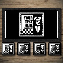 Load image into Gallery viewer, Two tone bar runners, Beer mats, personalised beer mats
