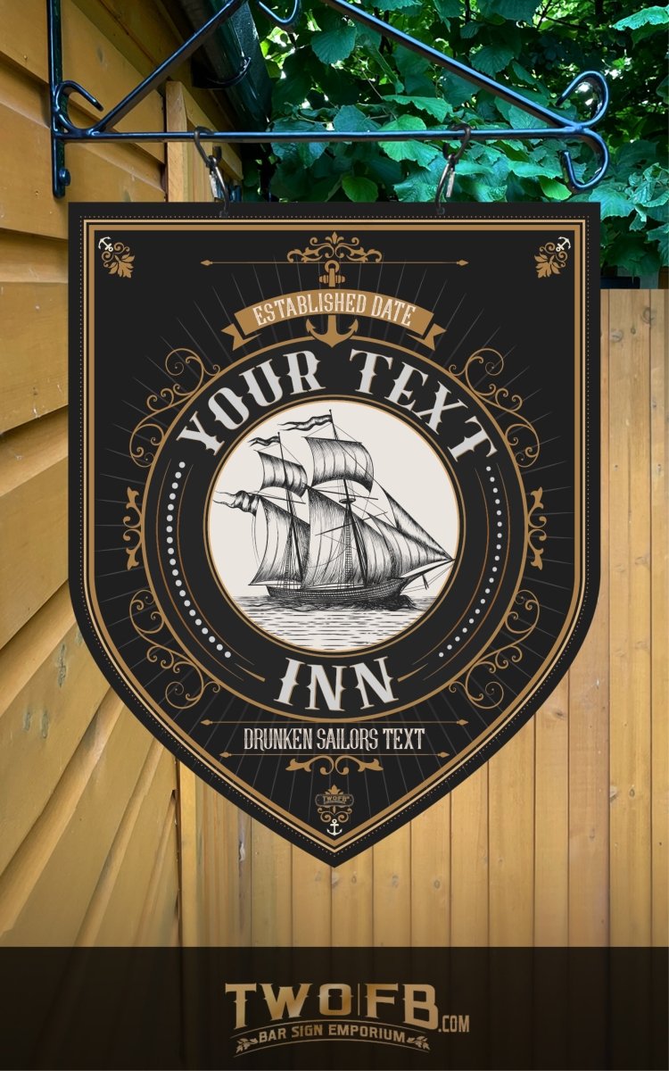 Ship Inn/Nautical Pub Sign/ Pub Sign/Bar Sign/Home bar sign/Pub sign for outside/Custom pub sign/Home Bar/Pub Décor/Military Bar Signs/Custom Bar signs/Barsigns UK/ Man Cave/ Mess Sign/ Bar Runner/ Beer Mats/ Hanging pub sign/ Custom sign/ Garden Signs/Pub signs