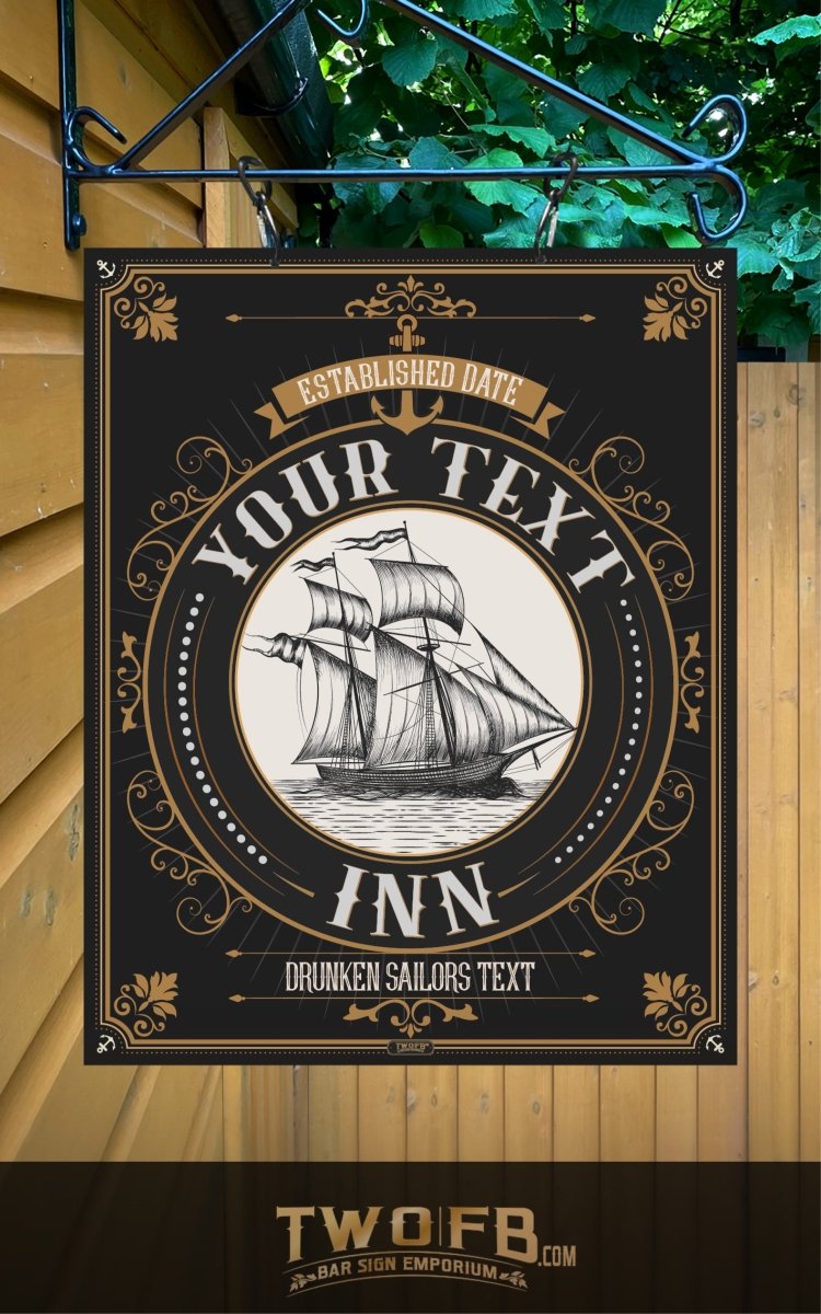 Ship Inn/Nautical Pub Sign/ Pub Sign/Bar Sign/Home bar sign/Pub sign for outside/Custom pub sign/Home Bar/Pub Décor/Military Bar Signs/Custom Bar signs/Barsigns UK/ Man Cave/ Mess Sign/ Bar Runner/ Beer Mats/ Hanging pub sign/ Custom sign/ Garden Signs/Pub signs