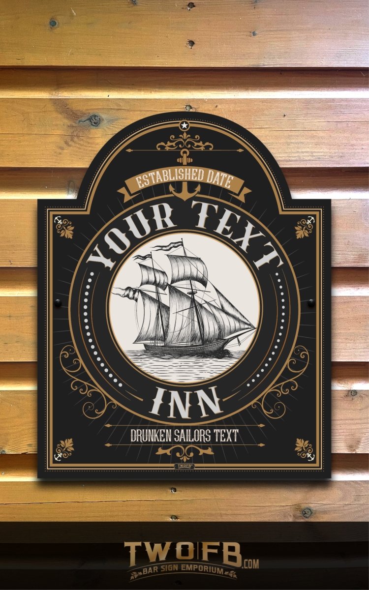 Ship Inn/Nautical Pub Sign/ Pub Sign/Bar Sign/Home bar sign/Pub sign for outside/Custom pub sign/Home Bar/Pub Décor/Military Bar Signs/Custom Bar signs/Barsigns UK/ Man Cave/ Mess Sign/ Bar Runner/ Beer Mats/ Hanging pub sign/ Custom sign/ Garden Signs/Pub signs