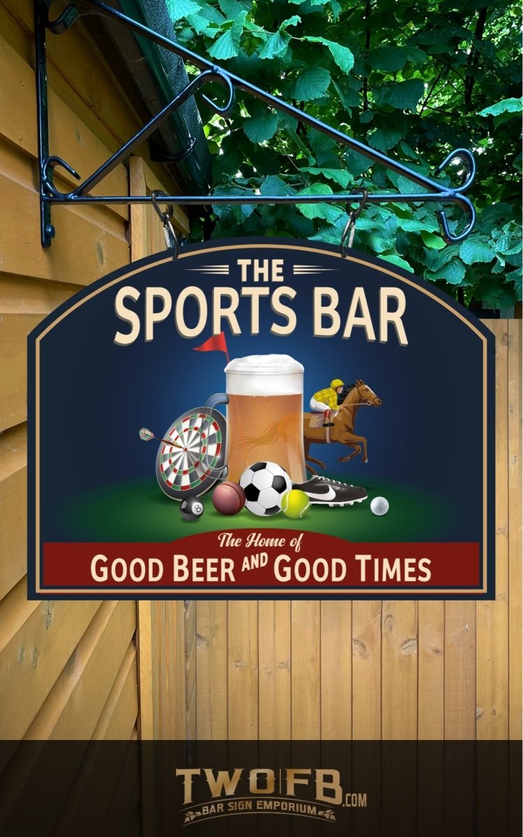Vintage Bar Sign | Pub Signs | funny bar sign |  Hanging Signs | sports bar sign