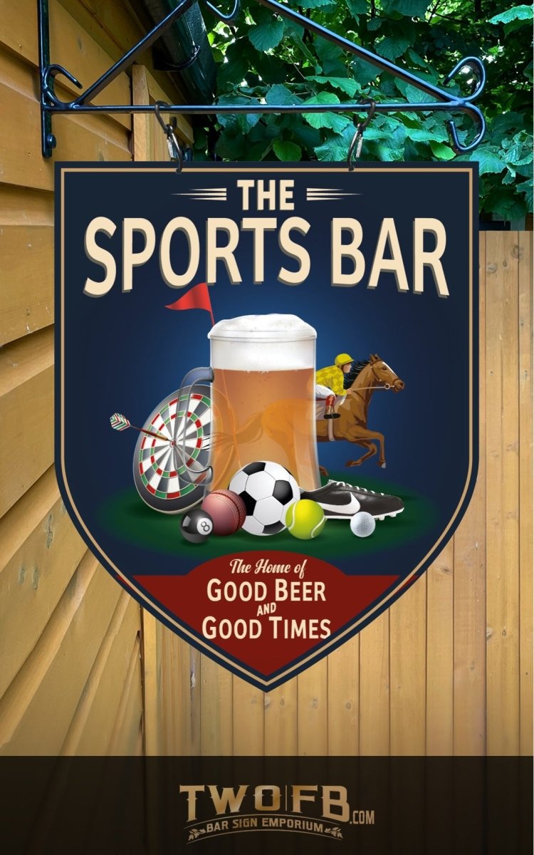 Vintage Bar Sign | Pub Signs | funny bar sign |  Hanging Signs | sports bar sign