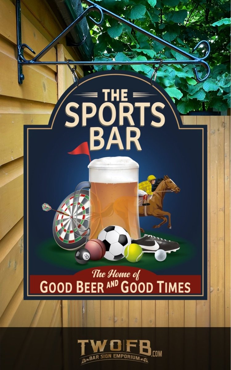Vintage Bar Sign | Pub Signs | funny bar sign |  Hanging Signs | sports bar sign
