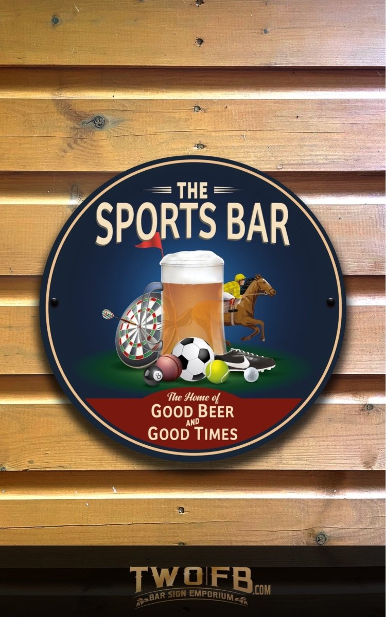 Vintage Bar Sign | Pub Signs | funny bar sign |  Hanging Signs | sports bar sign