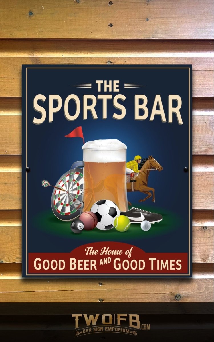 Vintage Bar Sign | Pub Signs | funny bar sign |  Hanging Signs | sports bar sign