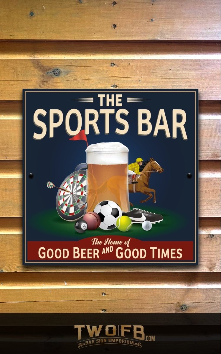 Vintage Bar Sign | Pub Signs | funny bar sign |  Hanging Signs | sports bar sign