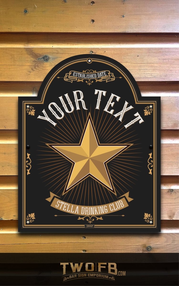 Star Inn - Tavern Signs | Pub Sign | Hanging Pub Signs – Two Fat Blokes Ltd