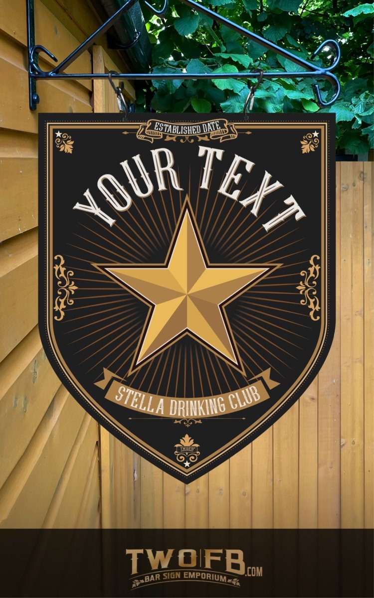 Star Inn/Nautical Pub Sign/ Pub Sign/Bar Sign/Home bar sign/Pub sign for outside/Custom pub sign/Home Bar/Pub Décor/Military Bar Signs/Custom Bar signs/Barsigns UK/ Man Cave/ Mess Sign/ Bar Runner/ Beer Mats/ Hanging pub sign/ Custom sign/ Garden Signs/Pub signs