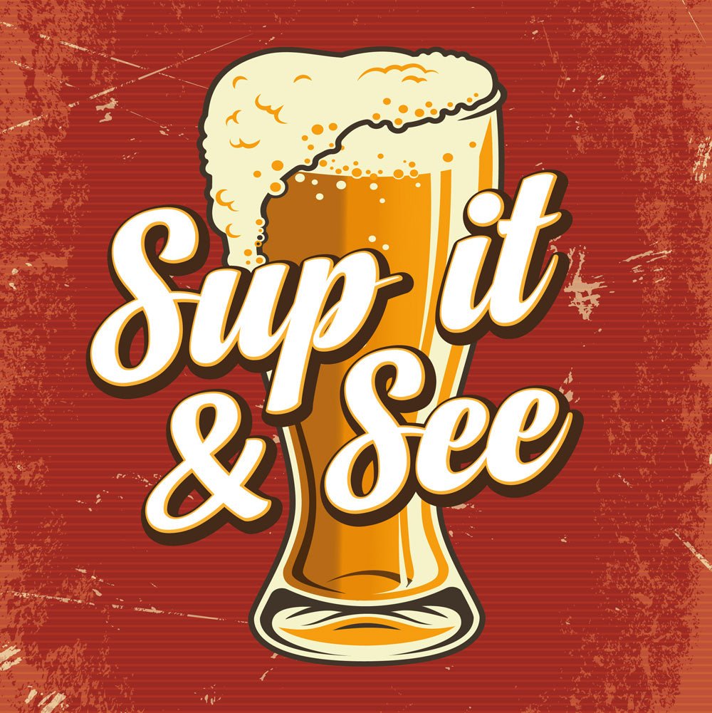 Sup it & See artwork on Canvas Custom Signs from Twofb.com signs for bars