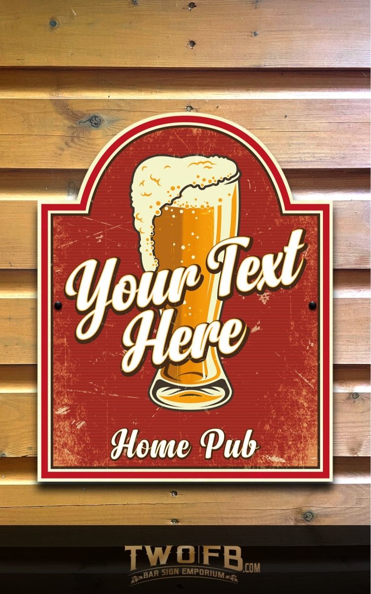 Sup it & See Personalised Bar Sign Custom Signs from Twofb.com pub sign makers