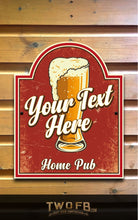 Load image into Gallery viewer, Sup it &amp; See Personalised Bar Sign Custom Signs from Twofb.com pub sign makers
