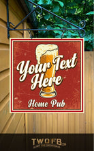 Load image into Gallery viewer, Sup it &amp; See Personalised Bar Sign Custom Signs from Twofb.com Pub shed signs

