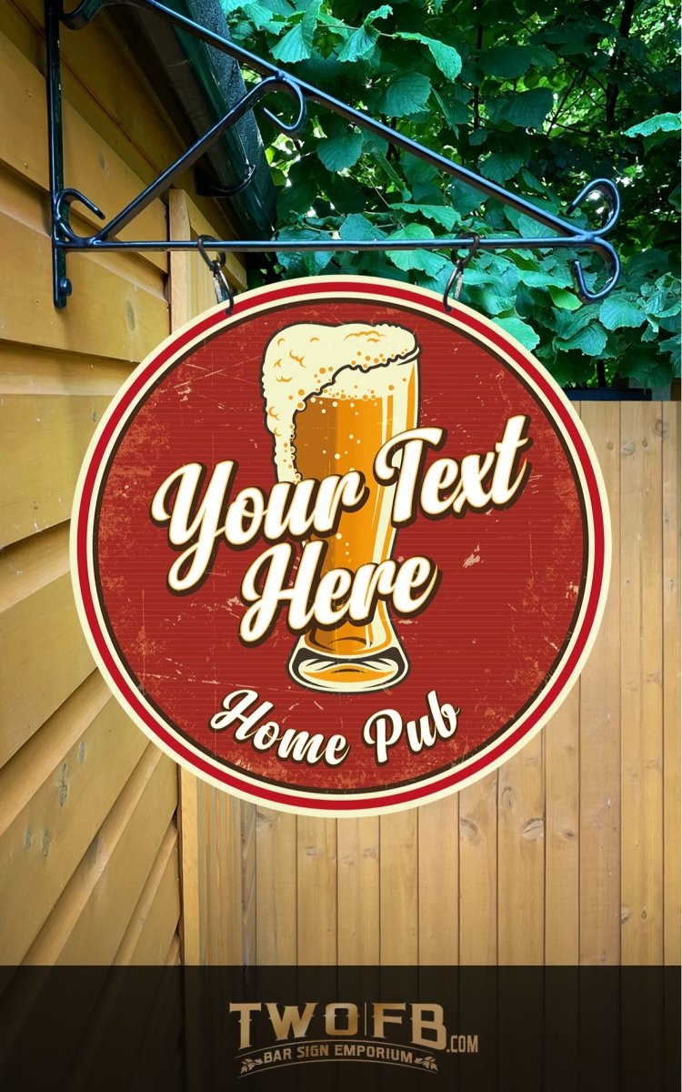 Sup it & See Personalised Bar Sign Custom Signs from Twofb.com signs for bars