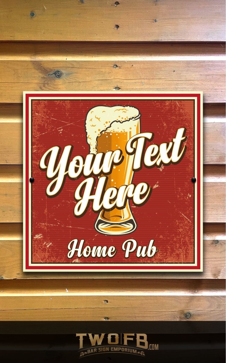 Sup it & See Personalised Bar Sign Custom Signs from Twofb.com bar signs UK