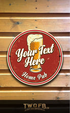 Load image into Gallery viewer, Sup it &amp; See Personalised Bar Sign Custom Signs from Twofb.com Custom made bar signs
