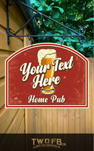 Load image into Gallery viewer, Sup it &amp; See Personalised Bar Sign Custom Signs from Twofb.com signs for home bars
