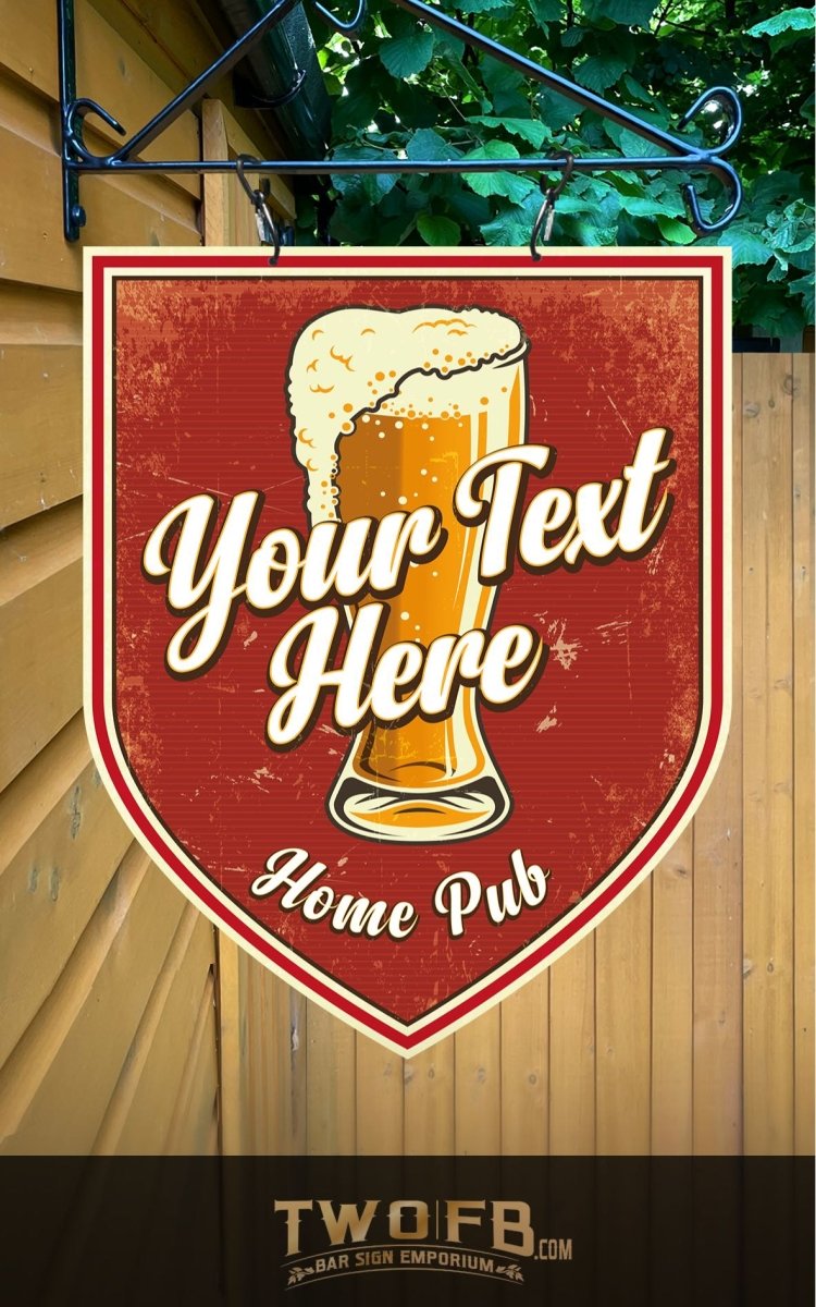 Sup it & See Personalised Bar Sign Custom Signs from Twofb.com Bespoke pub signs