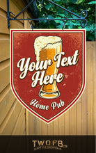 Load image into Gallery viewer, Sup it &amp; See Personalised Bar Sign Custom Signs from Twofb.com Bespoke pub signs
