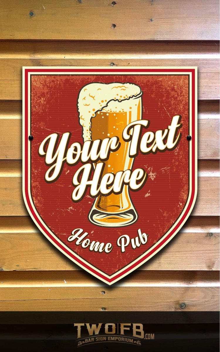 Sup it & See Personalised Bar Sign Custom Signs from Twofb.com pub bar signage