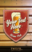 Load image into Gallery viewer, Sup it &amp; See Personalised Bar Sign Custom Signs from Twofb.com pub bar signage
