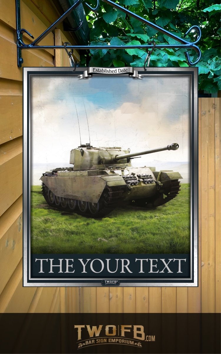 Pub Sign/Pub/Home bar sign/Pub sign for outside/Custom pub sign/Home Bar/Pub Décor/Personalised Metal/Custom Bar signs/Barsigns UK/ Man Cave/ Bar/ Bar Runner/ Beer Mats/ Hanging pub sign/ Custom sign/ Garden Signs/Pub signs/Tank Inn