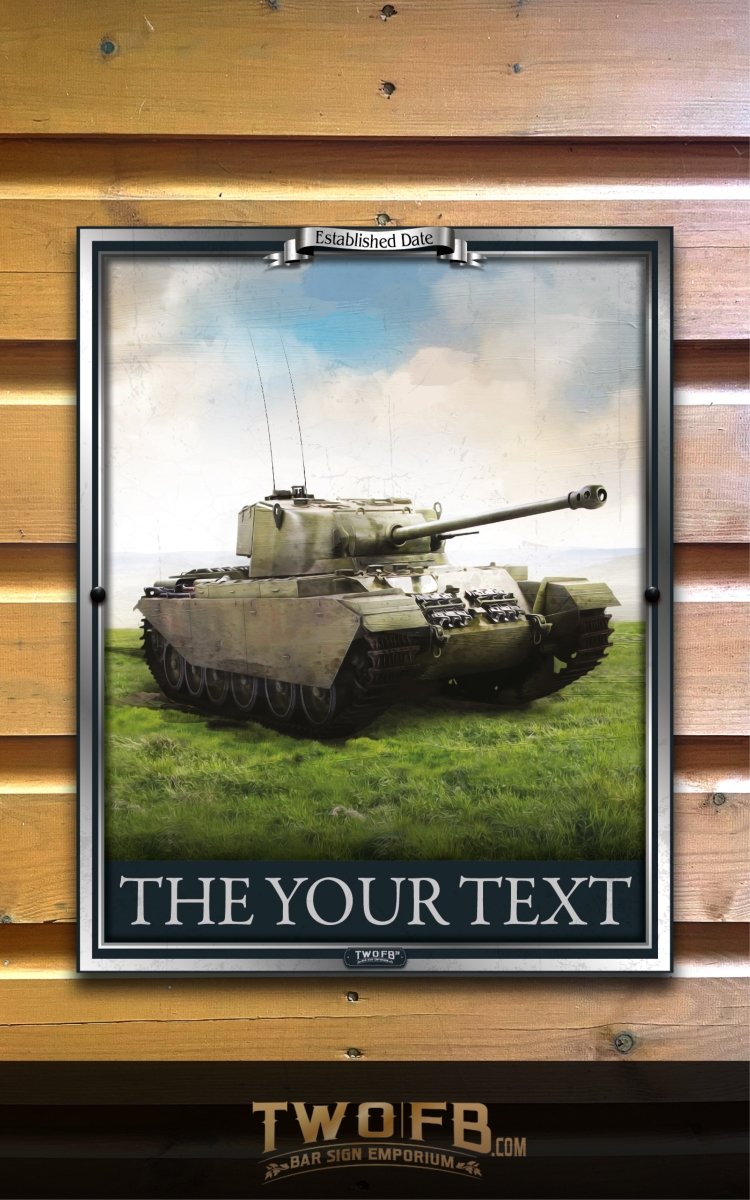 Pub Sign/Pub/Home bar sign/Pub sign for outside/Custom pub sign/Home Bar/Pub Décor/Personalised Metal/Custom Bar signs/Barsigns UK/ Man Cave/ Bar/ Bar Runner/ Beer Mats/ Hanging pub sign/ Custom sign/ Garden Signs/Pub signs/Tank Inn