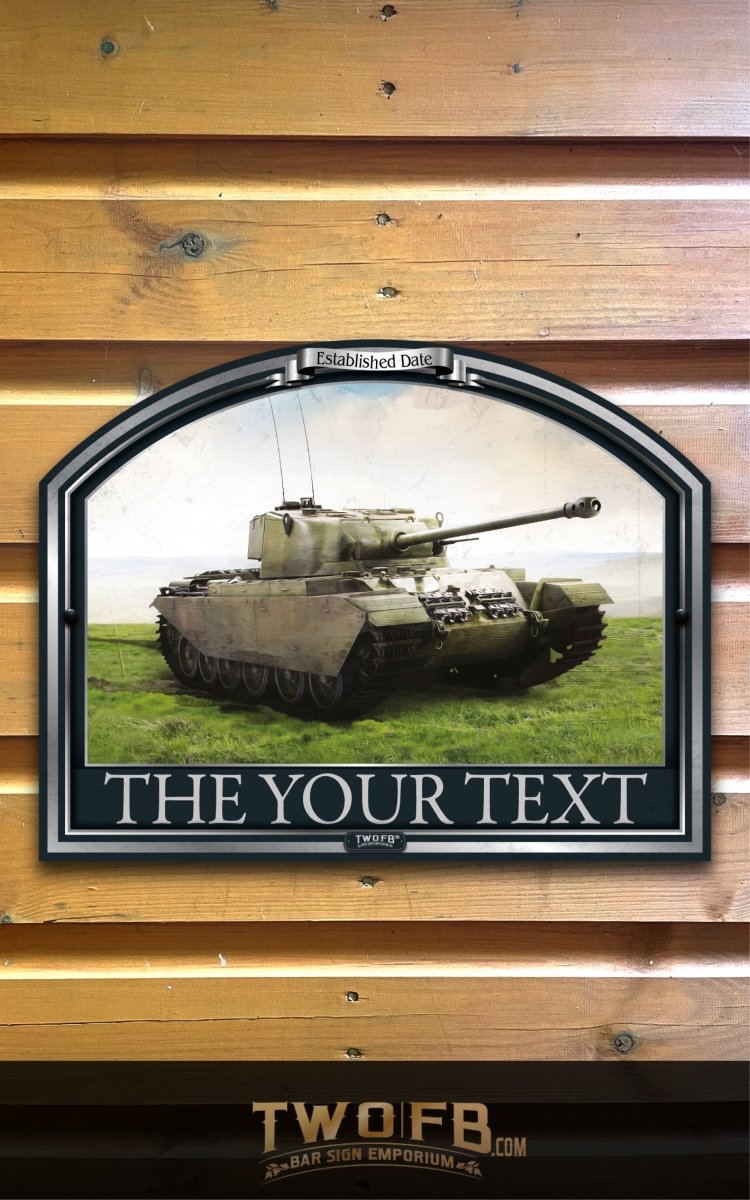 Pub Sign/Pub/Home bar sign/Pub sign for outside/Custom pub sign/Home Bar/Pub Décor/Personalised Metal/Custom Bar signs/Barsigns UK/ Man Cave/ Bar/ Bar Runner/ Beer Mats/ Hanging pub sign/ Custom sign/ Garden Signs/Pub signs/Tank Inn