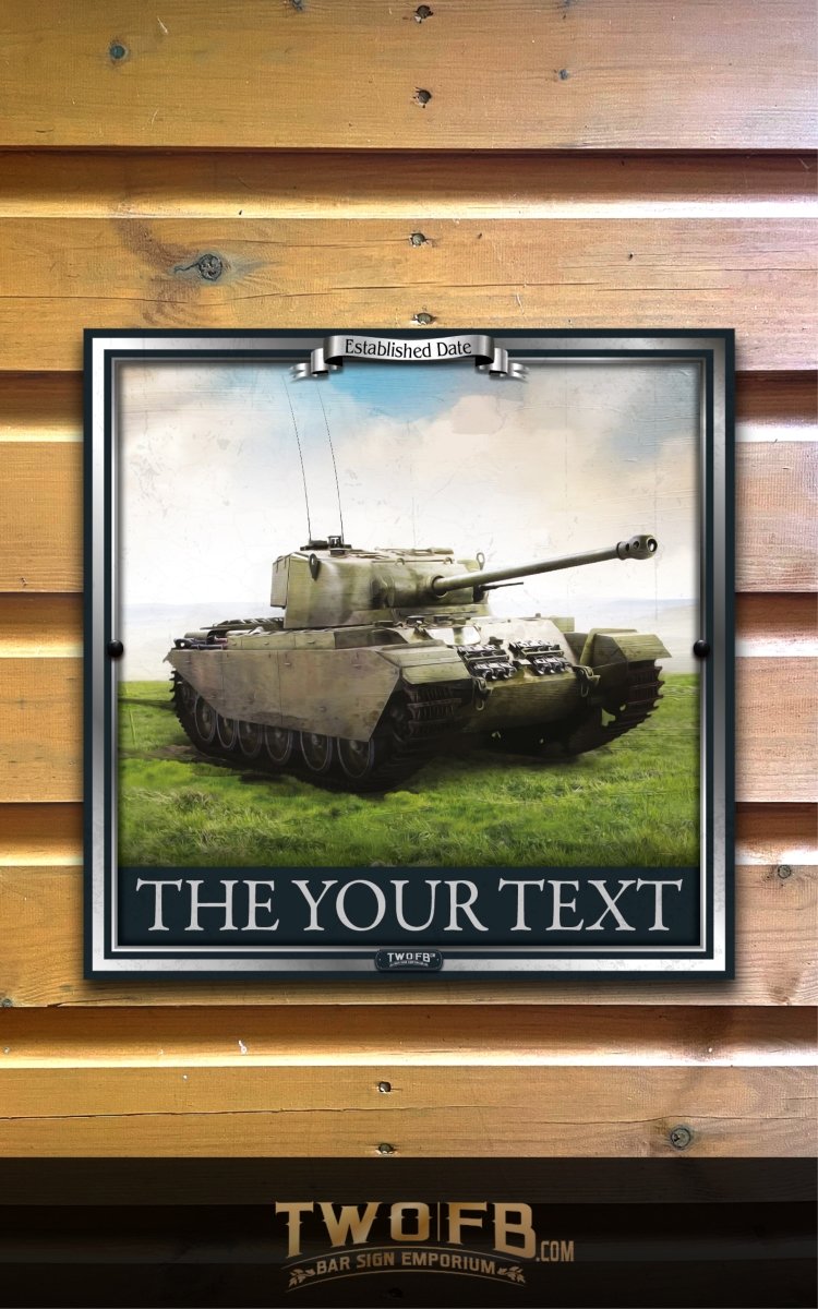 Pub Sign/Pub/Home bar sign/Pub sign for outside/Custom pub sign/Home Bar/Pub Décor/Personalised Metal/Custom Bar signs/Barsigns UK/ Man Cave/ Bar/ Bar Runner/ Beer Mats/ Hanging pub sign/ Custom sign/ Garden Signs/Pub signs/Tank Inn