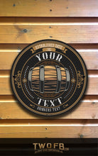 Load image into Gallery viewer, Traditional Bar Sign/Army Pub Sign/Navy Pub Sign/RAF Pub Sign/Home bar sign/Pub sign for outside/Custom pub sign/Home Bar/Pub Décor/Military Bar Signs/Custom Bar signs/Barsigns UK/ Man Cave/ Mess Sign/ Bar Runner/ Beer Mats/ Hanging pub sign/ Custom sign/ Garden Signs/Pub signs
