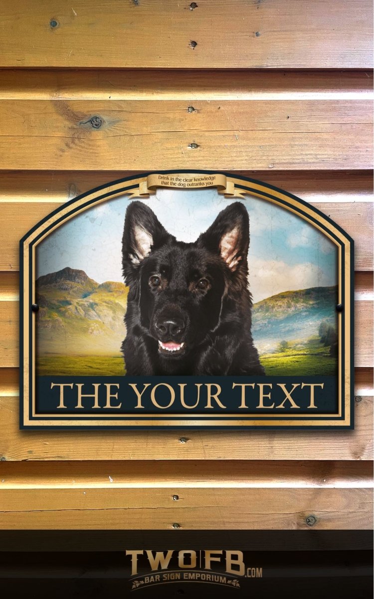 The Bears Den Personalised Home Bar Sign Custom Signs from Twofb.com Home bar sign