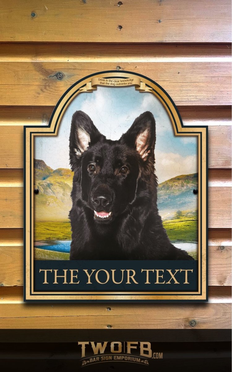 The Bears Den Personalised Home Bar Sign Custom Signs from Twofb.com Personalised bar signs