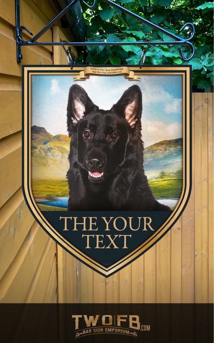 The Bears Den Personalised Home Bar Sign Custom Signs from Twofb.com Custom Bar signs