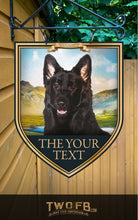Load image into Gallery viewer, The Bears Den Personalised Home Bar Sign Custom Signs from Twofb.com Custom Bar signs
