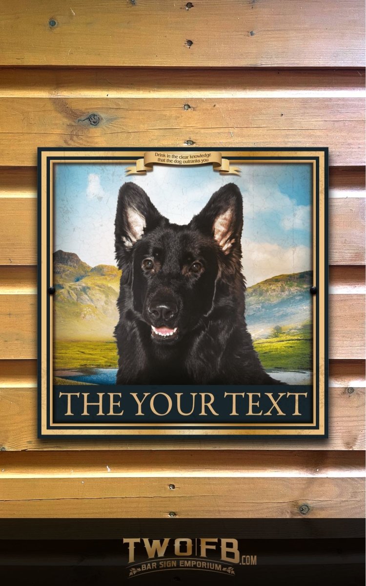 The Bears Den Personalised Home Bar Sign Custom Signs from Twofb.com signs for bars