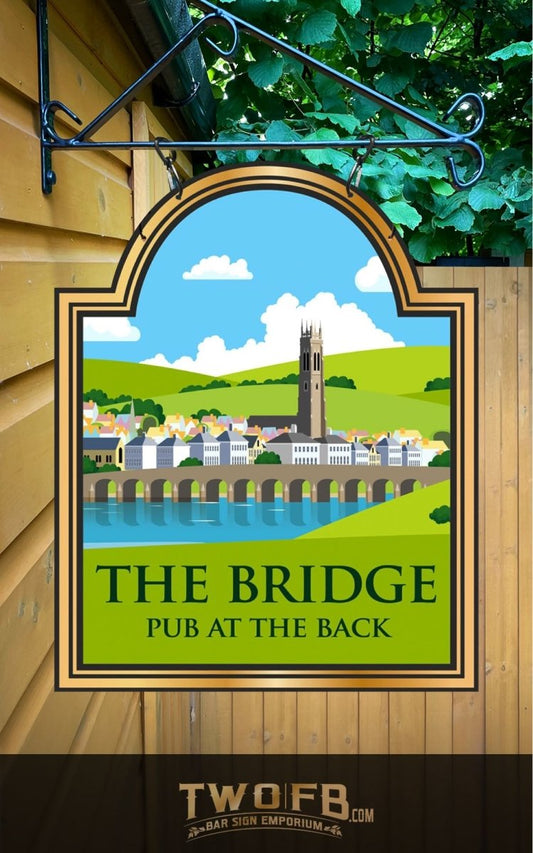 Bridge | Personalised Bar Sign | Home Bar Sign