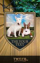 Load image into Gallery viewer, The Bullie Arms Personalised Bar Sign Custom Signs from Twofb.com Pub Signage
