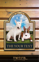 Load image into Gallery viewer, The Bullie Arms Personalised Bar Sign Custom Signs from Twofb.com Custom bar signs

