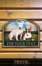 Load image into Gallery viewer, The Bullie Arms Personalised Bar Sign Custom Signs from Twofb.com signs for bars
