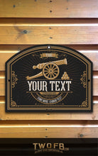 Load image into Gallery viewer, Traditional Pub Sign/ Pub Sign/Bar Sign/Home bar sign/Pub sign for outside/Custom pub sign/Home Bar/Pub Décor/Military Bar Signs/Custom Bar signs/Barsigns UK/ Man Cave/ Mess Sign/ Bar Runner/ Beer Mats/ Hanging pub sign/ Custom sign/ Garden Signs/Pub signs
