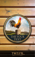 Load image into Gallery viewer, The Cock Inn Custom Bar Sign Custom Signs from Twofb.com signs for bars
