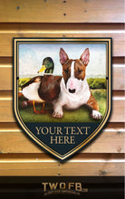 Load image into Gallery viewer, The Dog &amp; Duck Personalised Bar Sign Custom Signs from Twofb.com Signs for sheds
