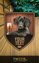 Load image into Gallery viewer, The Dog House Bar Sign Custom Signs from Twofb.com Home bar sign
