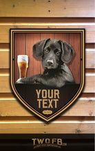 Load image into Gallery viewer, The Dog House Bar Sign Custom Signs from Twofb.com Bar sign custom
