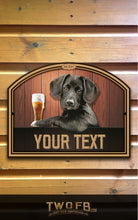 Load image into Gallery viewer, The Dog House Bar Sign Custom Signs from Twofb.com Sign bar
