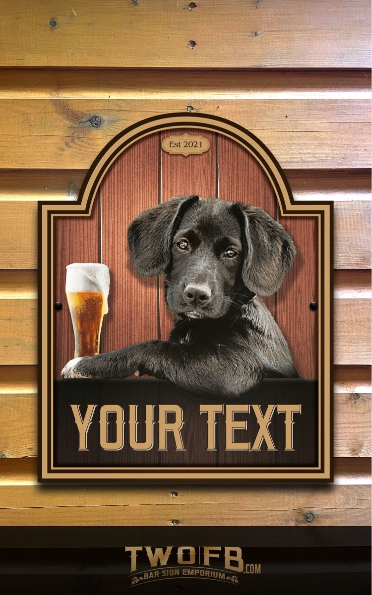 The Dog House Bar Sign Custom Signs from Twofb.com Pub Signs UK