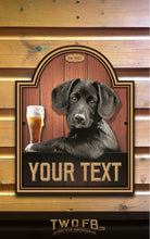 Load image into Gallery viewer, The Dog House Bar Sign Custom Signs from Twofb.com Pub Signs UK
