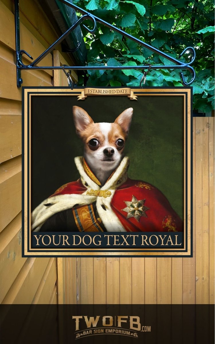 The Dog House Royal Personalised Bar Sign Custom Signs from Twofb.com Bar signs