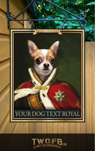 Load image into Gallery viewer, The Dog House Royal Personalised Bar Sign Custom Signs from Twofb.com Custom Bar signs
