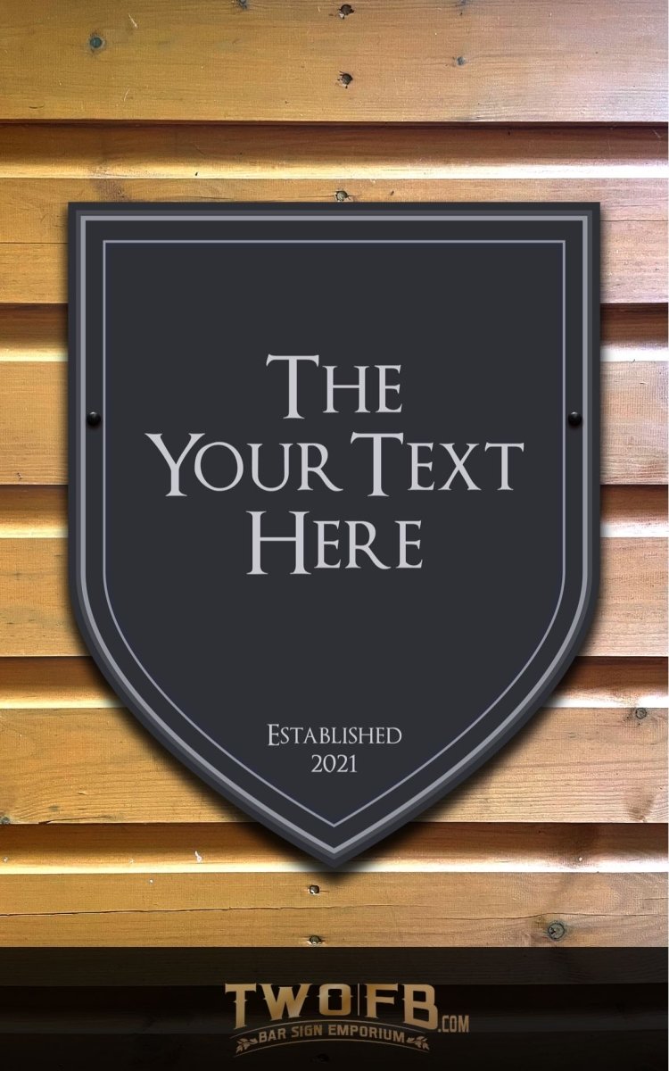 The Drunken Cock Personalised Bar Sign Custom Pub Signs from Twofb.com Csutom Pub signs